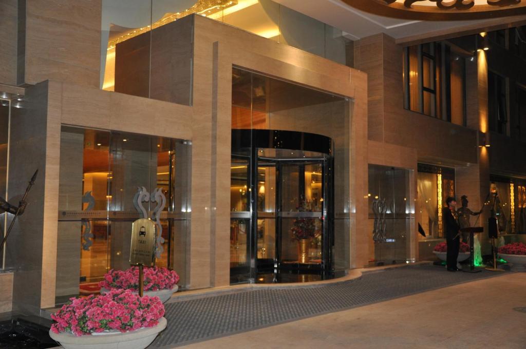 Beijing Palace International Hotel Pechino Esterno foto